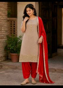 Elegant Kurta Set with Dupatta