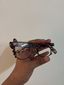 Cute Leopard Print Glasses with Bows