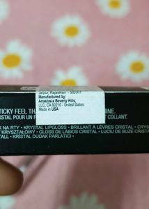 Anastasia Beverly Hills Crystal Lip Gloss