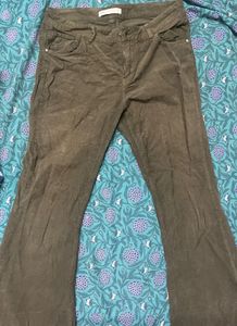 Sale‼️Vintage Zara Mid Waist Bootcut Pant🫒