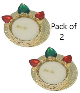 Diwali Gift - Designer Festive Tea Light Candles