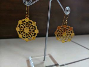 Golden aesthetic Earrings