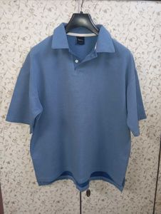 XEROBNR BOXY knitted Polo tshirt
