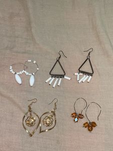 Bohemian Chic Earring Set