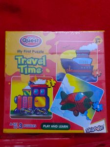 Kids puzzles and stationery items