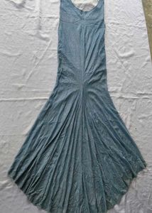 brand new(urbanic)Sparkling Blue Mermaid Gown