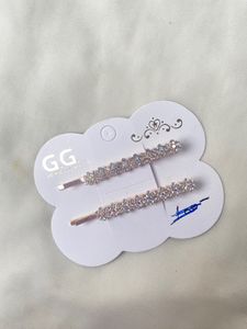 SET OF 2 CLIPS🤍✨