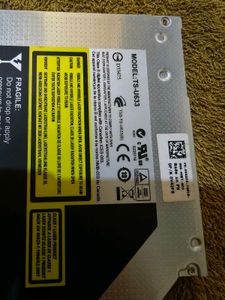 Dell TS-U633 Slim Internal DVD-RW Optical Drive
