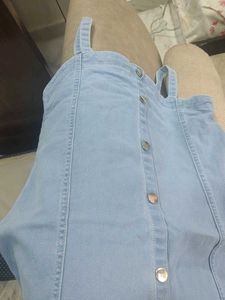 denim tunic..