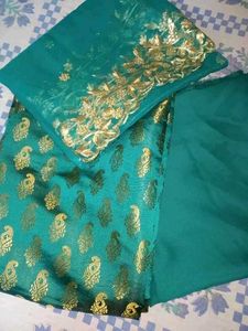 Sea Green Kurti Set For Women