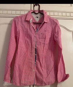 Chic Plaid Shirt Dress