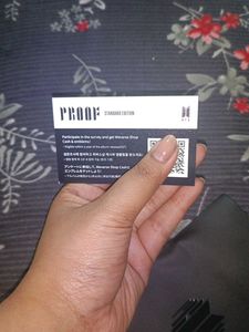 BTS Proof Anthology Book Standard version