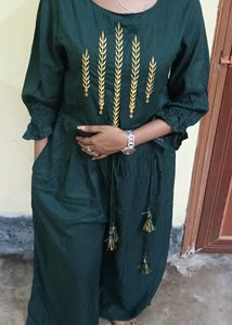 Juniper Embroidered Jumpsuit