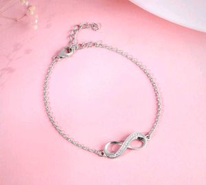 price drop 📉 925 Real Silver Infinity Bracelet