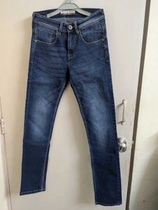 Beat London Dark Wash Jeans