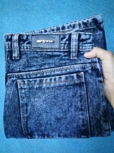 Wide Leg Dark Grey Jeans