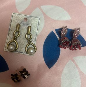 Elegant Earrings Set
