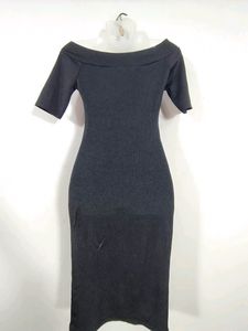 Off-the-Shoulder Bodycon Dress