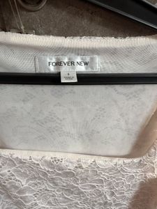 Elegant Lace Square Neck Top