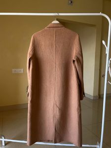 Elegant Tan Trench Coat