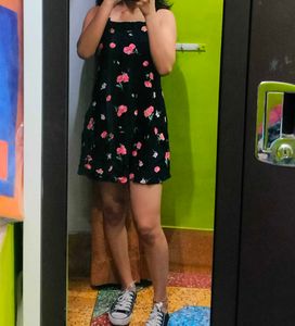 Floral Mini Dress