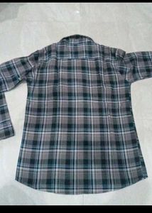 Men's Classic Plaid Short Sleeve Shirt
