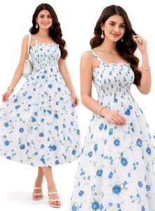 Floral Print Maxi Dress