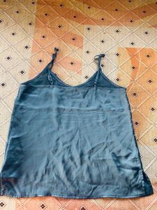 Satin Cami Top with adjustable straps
