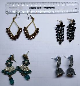 Earings Combo (4 in 1)