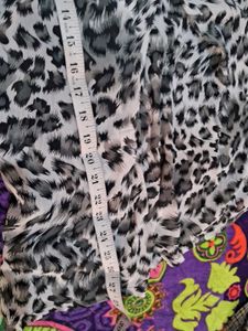 Elegant Leopard Print Party Dress