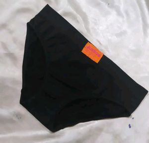 Justice Sport Black Briefs