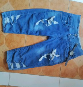 Blue Denim Deans
