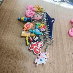 twelve key rings only 120 same as picture showing