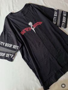 Betty Boop Graphic T-Shirt
