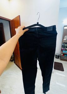 Classic Black Denim Jeans zudio jean pants women