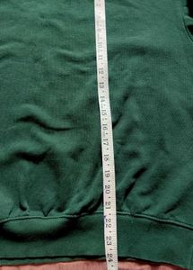 H&amp;M Teal Green Sweatshirt | Relaxed Fit