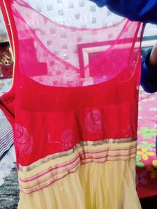 Pretty Gown With Gher