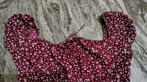 Chic Floral Print Midi Dress