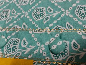 unstitched kurti bottom with dupatta