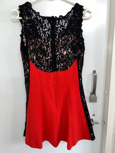 Flared Dress