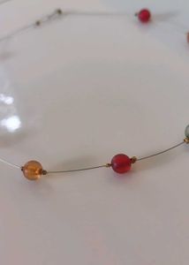 Invisible monalisa necklace😍