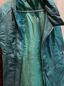 Green winter Jacket