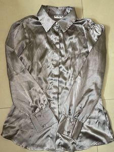 Standard Satin Shirt