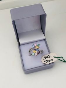 92.5 Sterling Silver Ring💍 (wt:-5.000g)