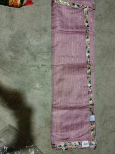 Embellished Saree with Sequins