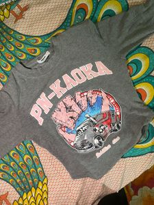 Gray Graphic Tee