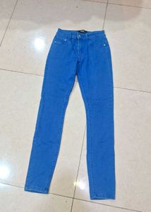 Stylish Blue Skinny Fit Jeans