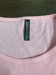Pink Graphic Smiley Tank Top