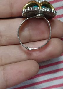 Set of 2 Statement Rings