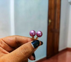 Stylish Kurti + 2 Pair Earrings 🌸